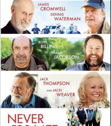 مشاهدة فيلم Never Too Late 2020 مترجم