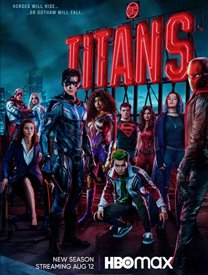 مسلسل Titans الموسم الثالث الحلقة 7 مترجمة